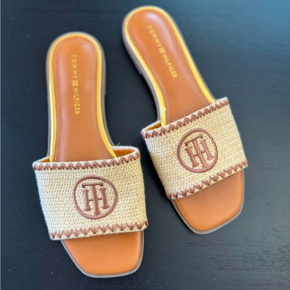 Tommy Hilfiger slides